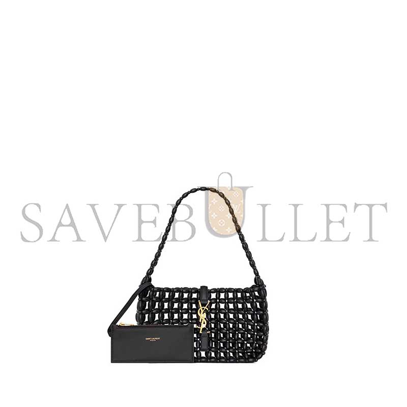 Y51 le le 5 À 7 wooden bead handbag 862997kaaay1000 (28*15*7.5cm)